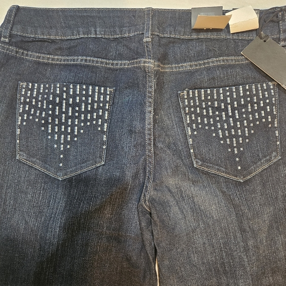 Wassio Low Rise Bootcut Jeans Size 10 - Picture 2 of 4